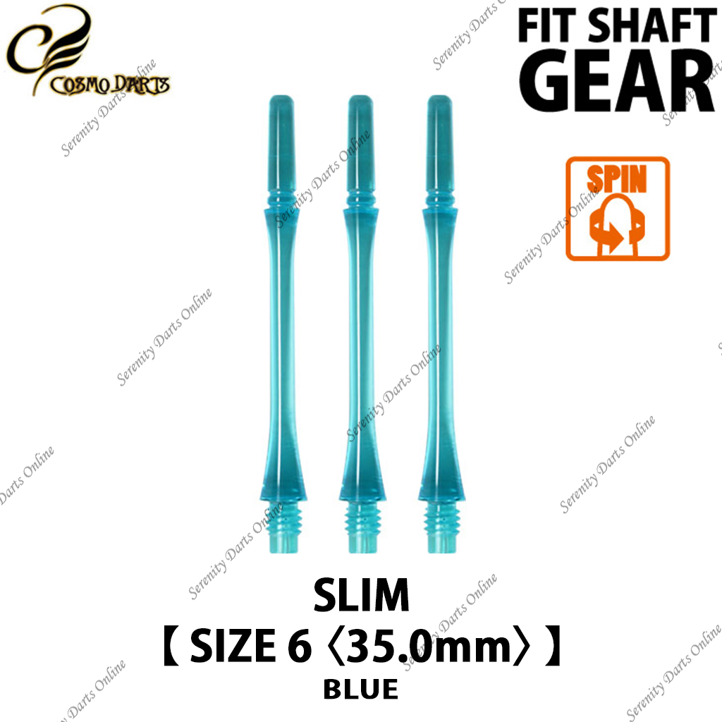 FIT SHAFT GEAR SLIM SPINNING