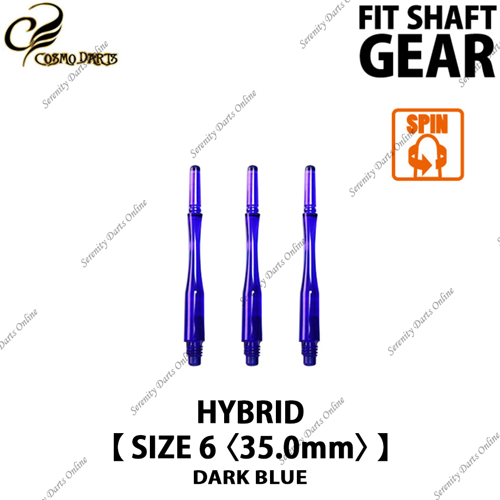 FIT SHAFT GEAR HYBRID SPINNING