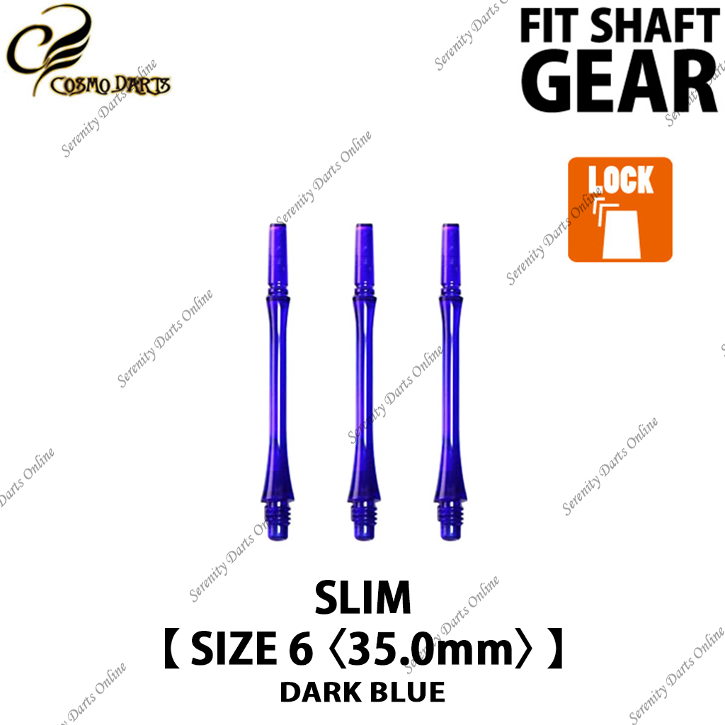 FIT SHAFT GEAR SLIM LOCKED