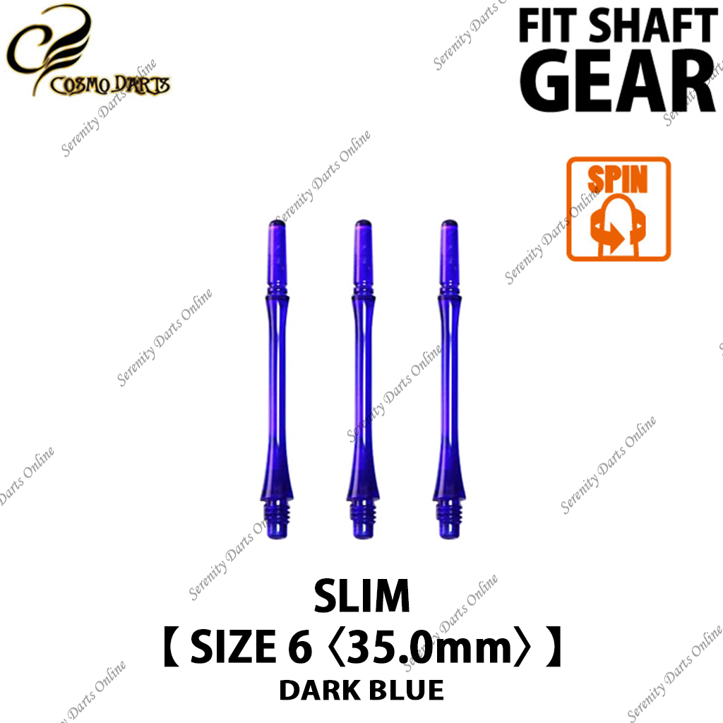 FIT SHAFT GEAR SLIM SPINNING