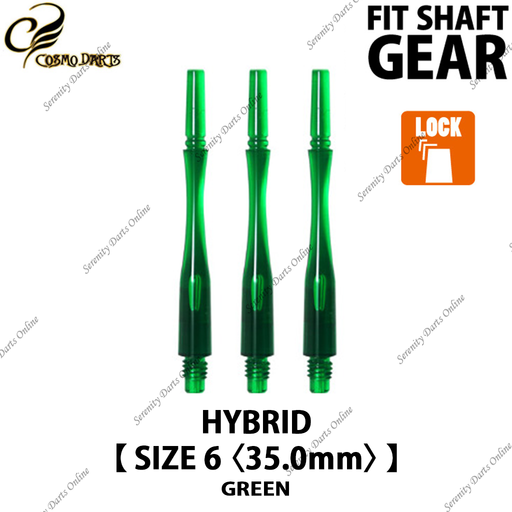 FIT SHAFT GEAR HYBRID LOCKED