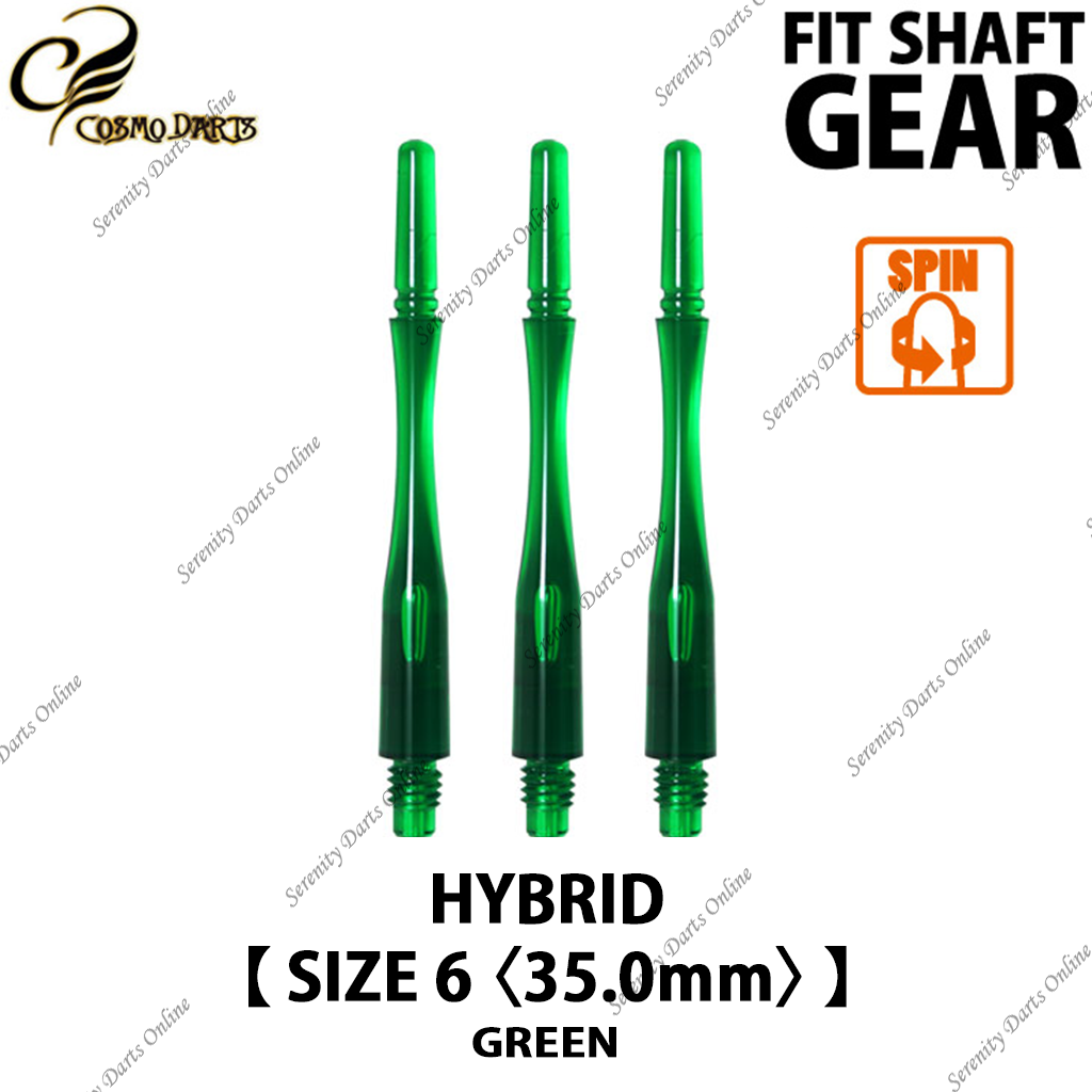 FIT SHAFT GEAR HYBRID SPINNING