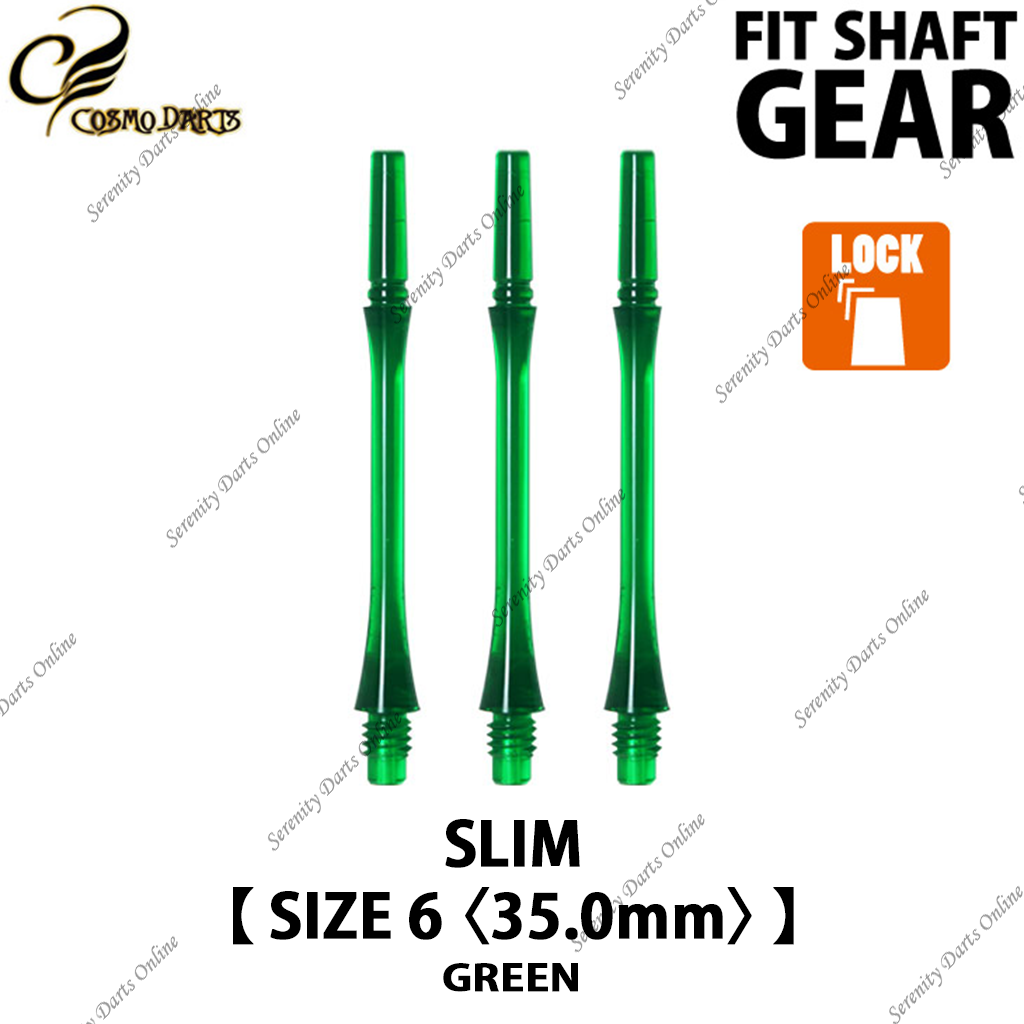 FIT SHAFT GEAR SLIM LOCKED