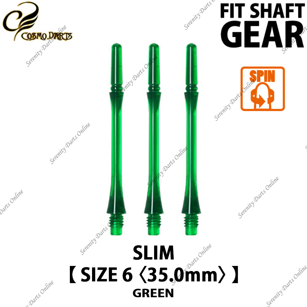 FIT SHAFT GEAR SLIM SPINNING