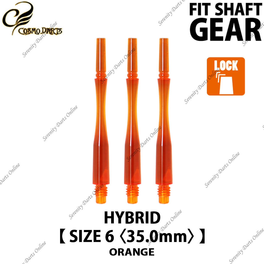 FIT SHAFT GEAR HYBRID LOCKED