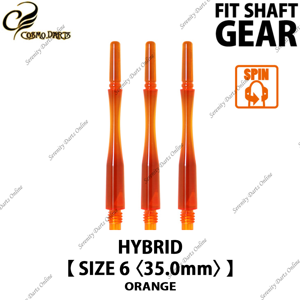 FIT SHAFT GEAR HYBRID SPINNING