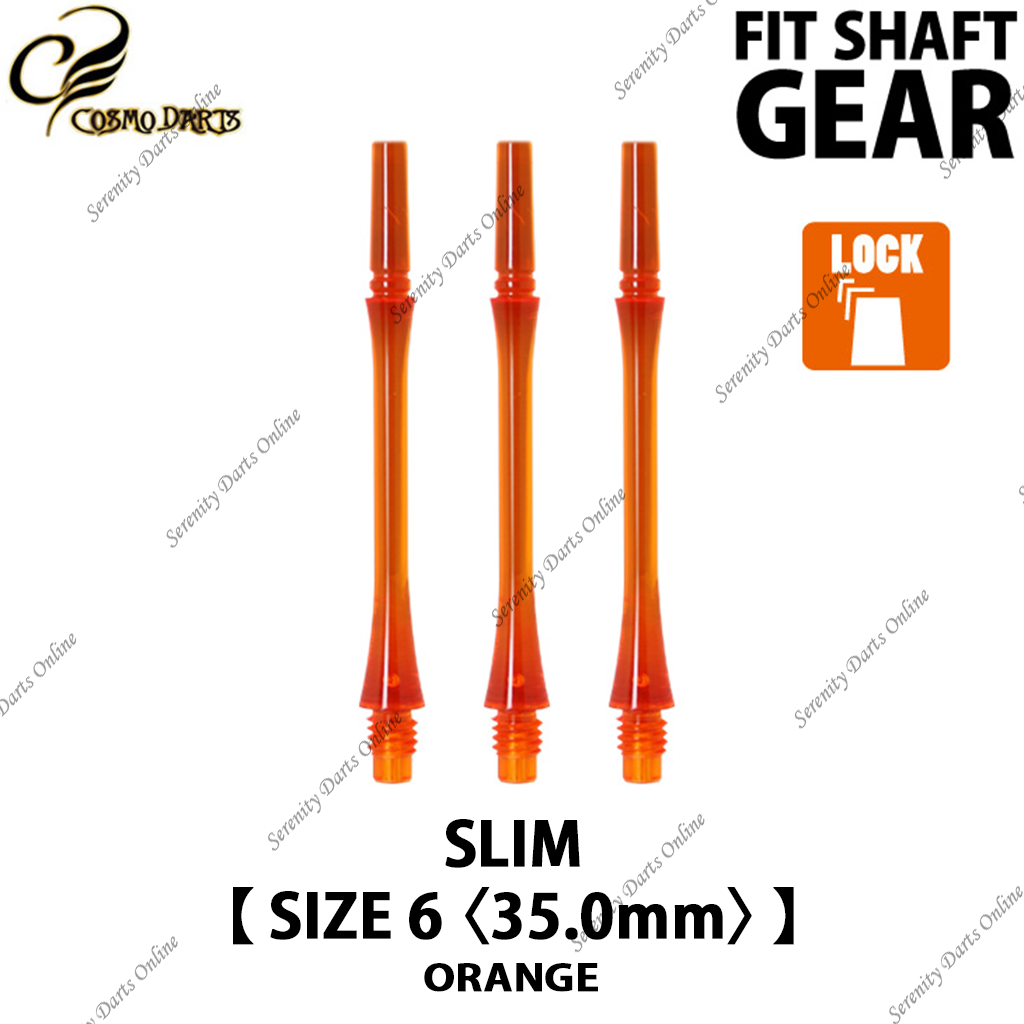 FIT SHAFT GEAR SLIM LOCKED