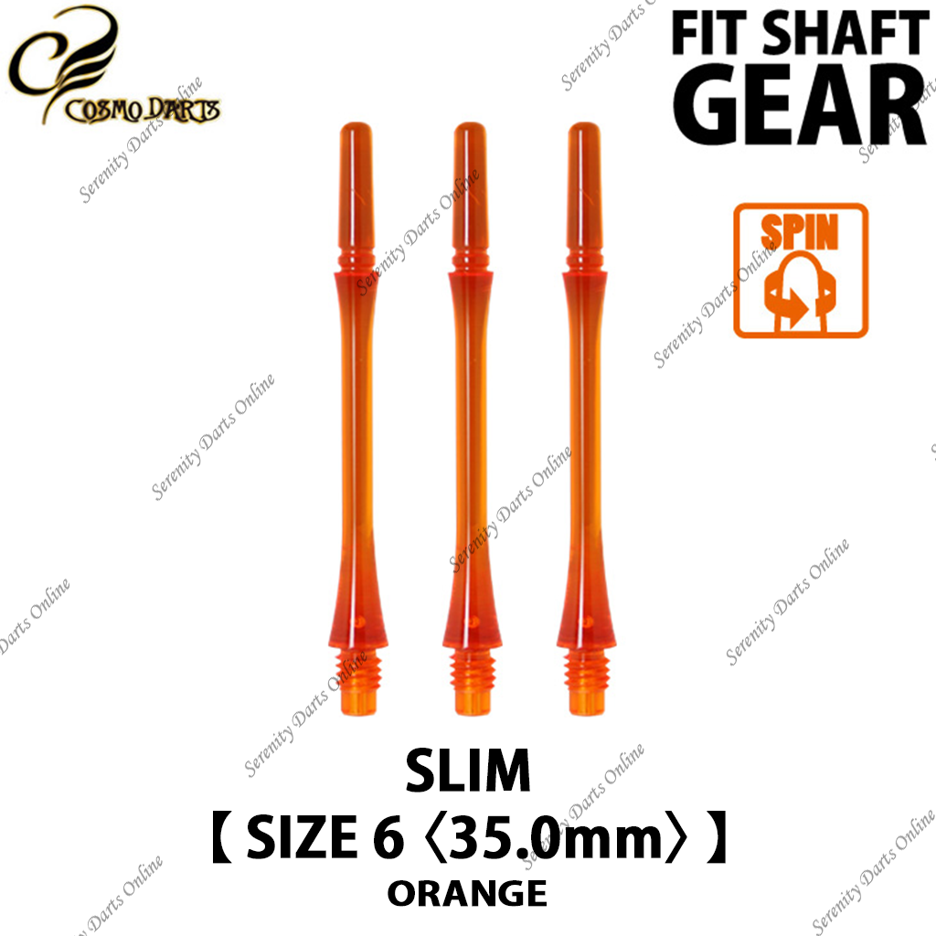 FIT SHAFT GEAR SLIM SPINNING