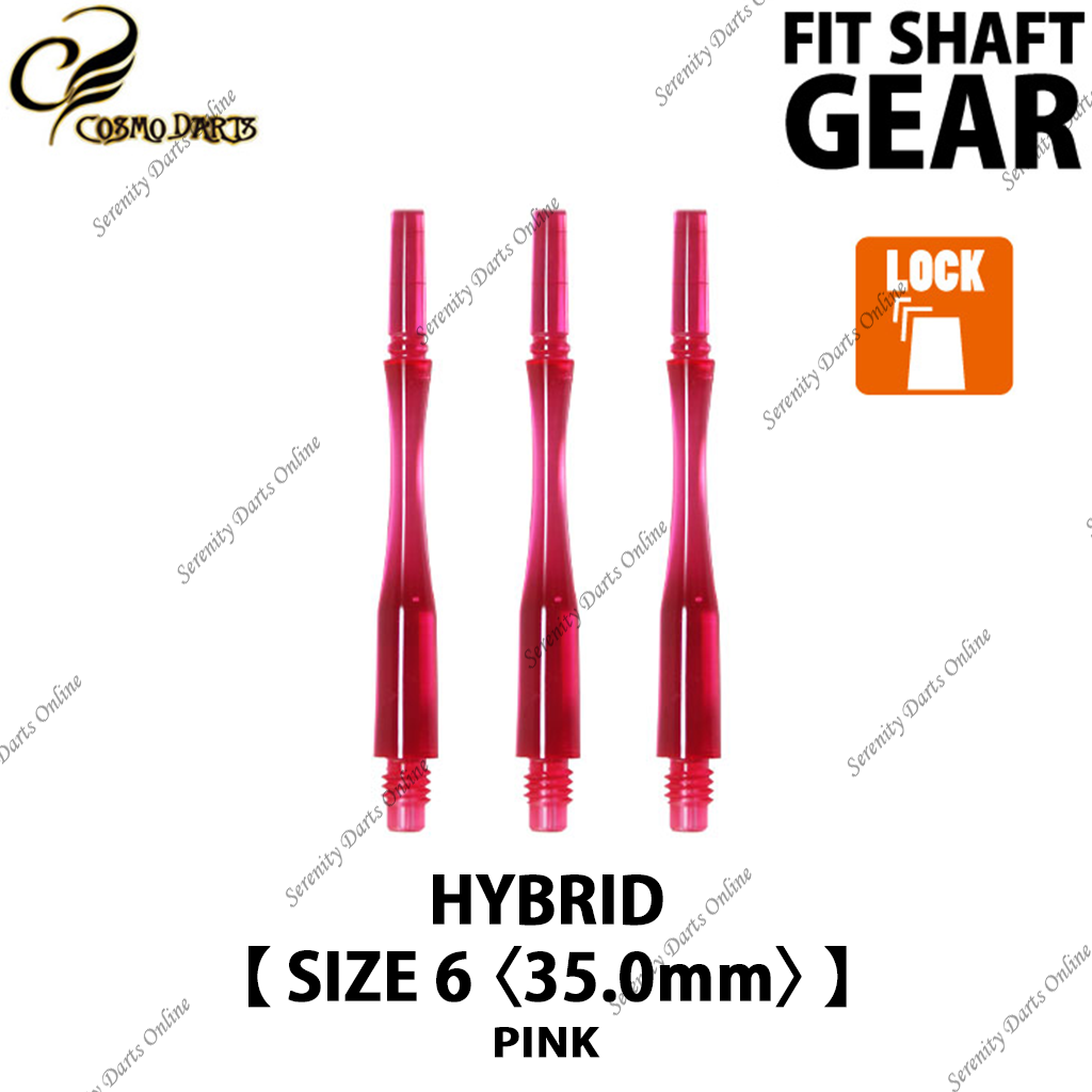 FIT SHAFT GEAR HYBRID LOCKED