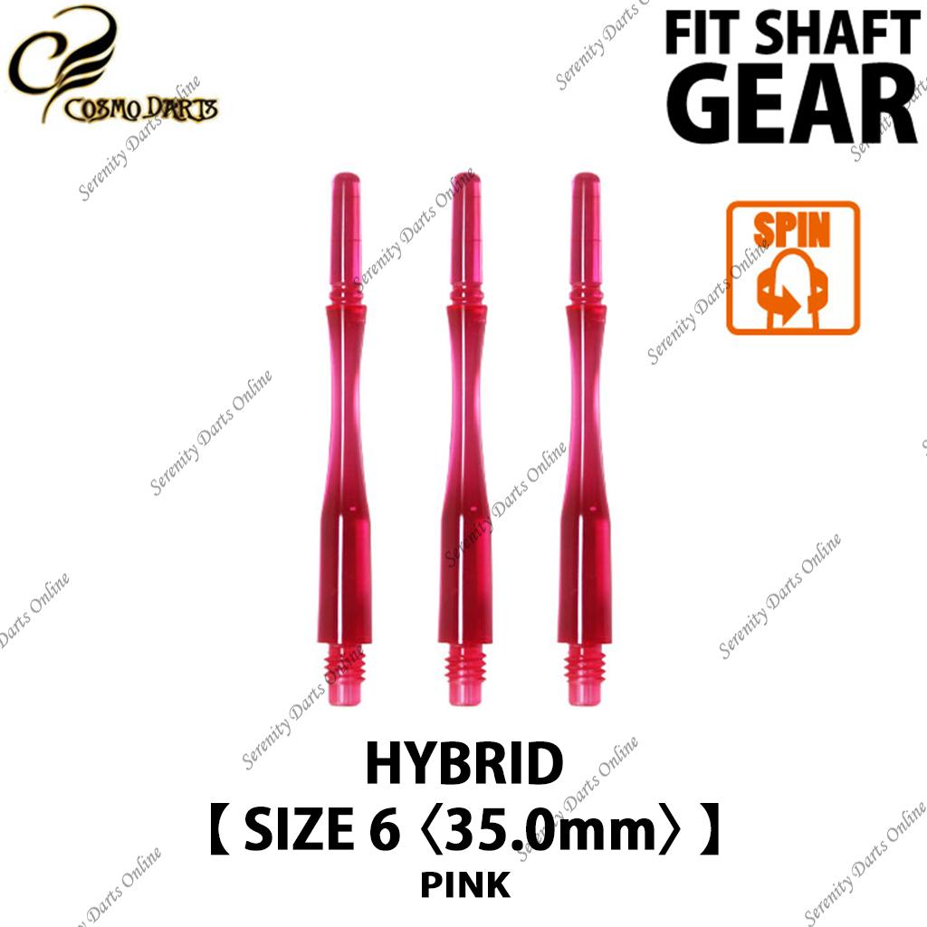 FIT SHAFT GEAR HYBRID SPINNING