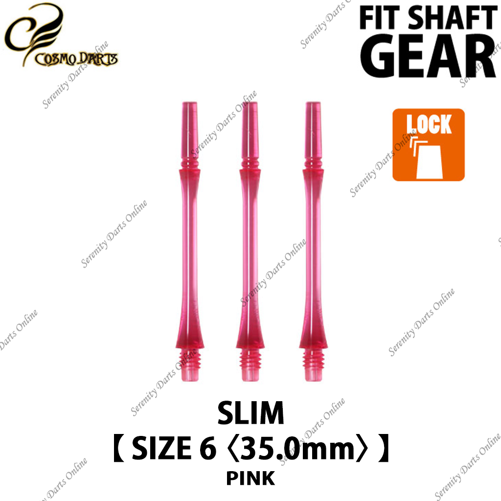 FIT SHAFT GEAR SLIM LOCKED