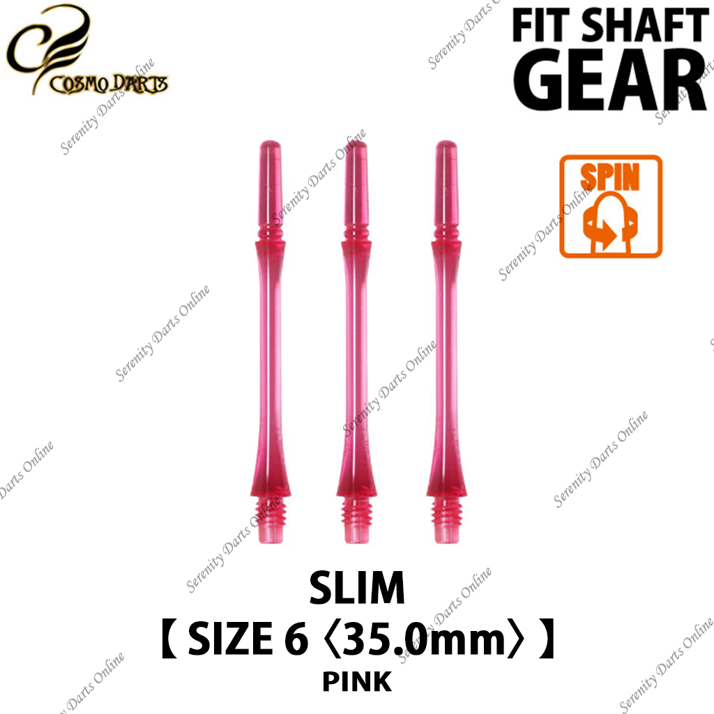 FIT SHAFT GEAR SLIM SPINNING