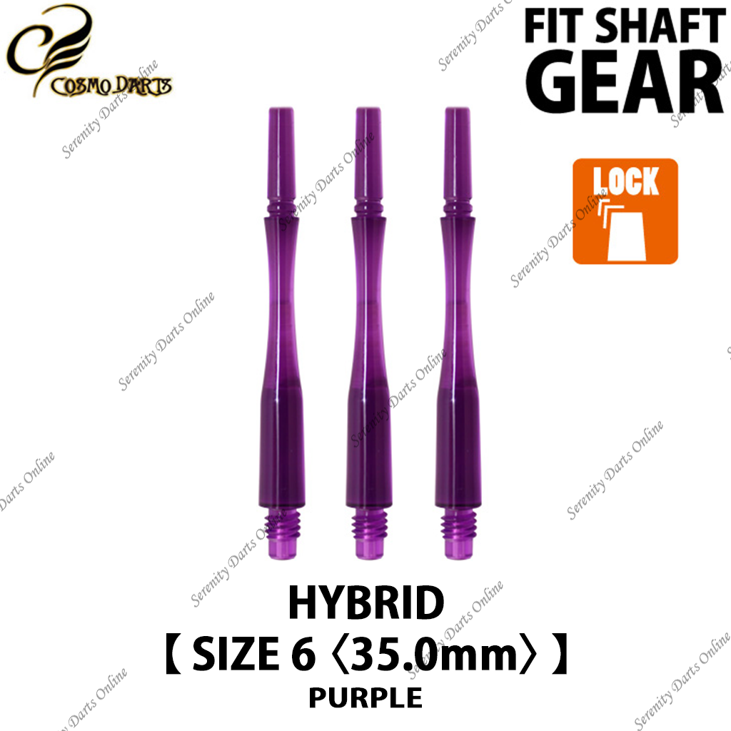 FIT SHAFT GEAR HYBRID LOCKED