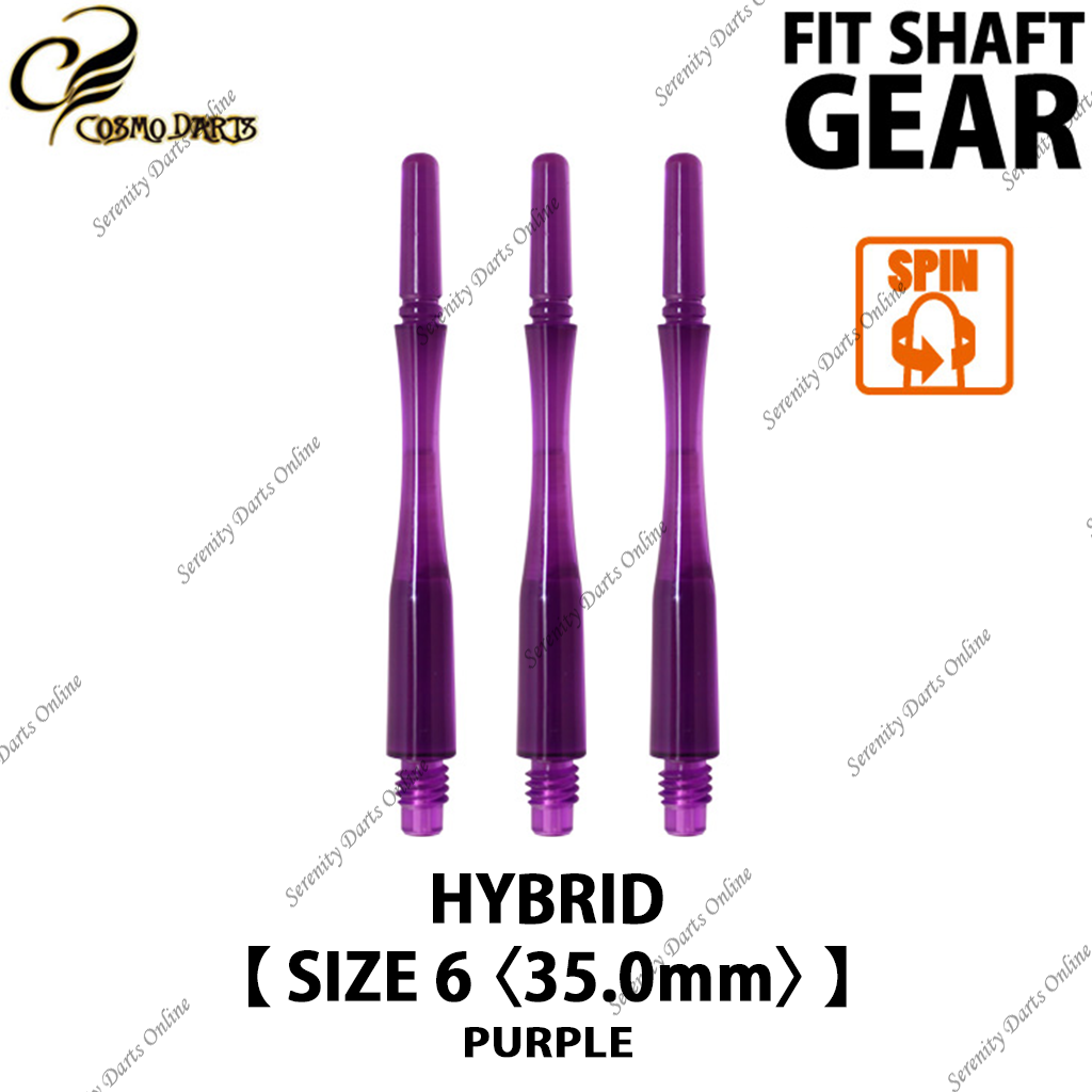 FIT SHAFT GEAR HYBRID SPINNING