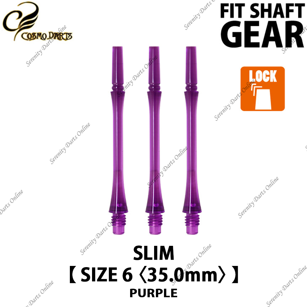 FIT SHAFT GEAR SLIM LOCKED