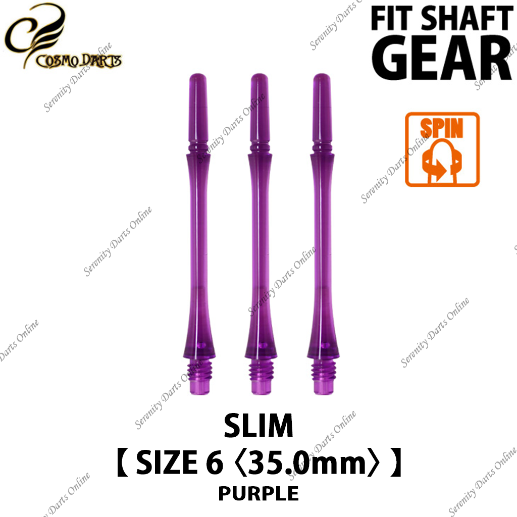 FIT SHAFT GEAR SLIM SPINNING