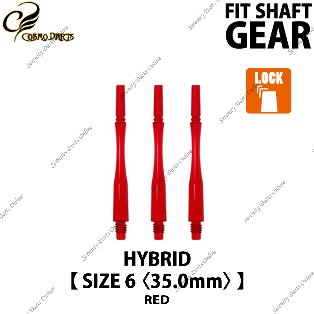 FIT SHAFT GEAR HYBRID LOCKED