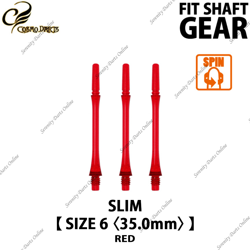 FIT SHAFT GEAR SLIM SPINNING