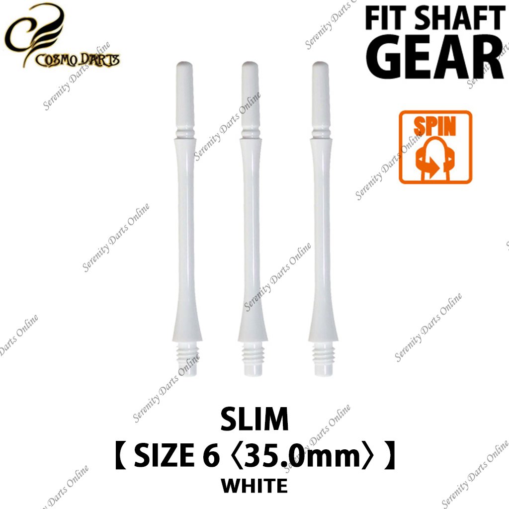 FIT SHAFT GEAR SLIM SPINNING