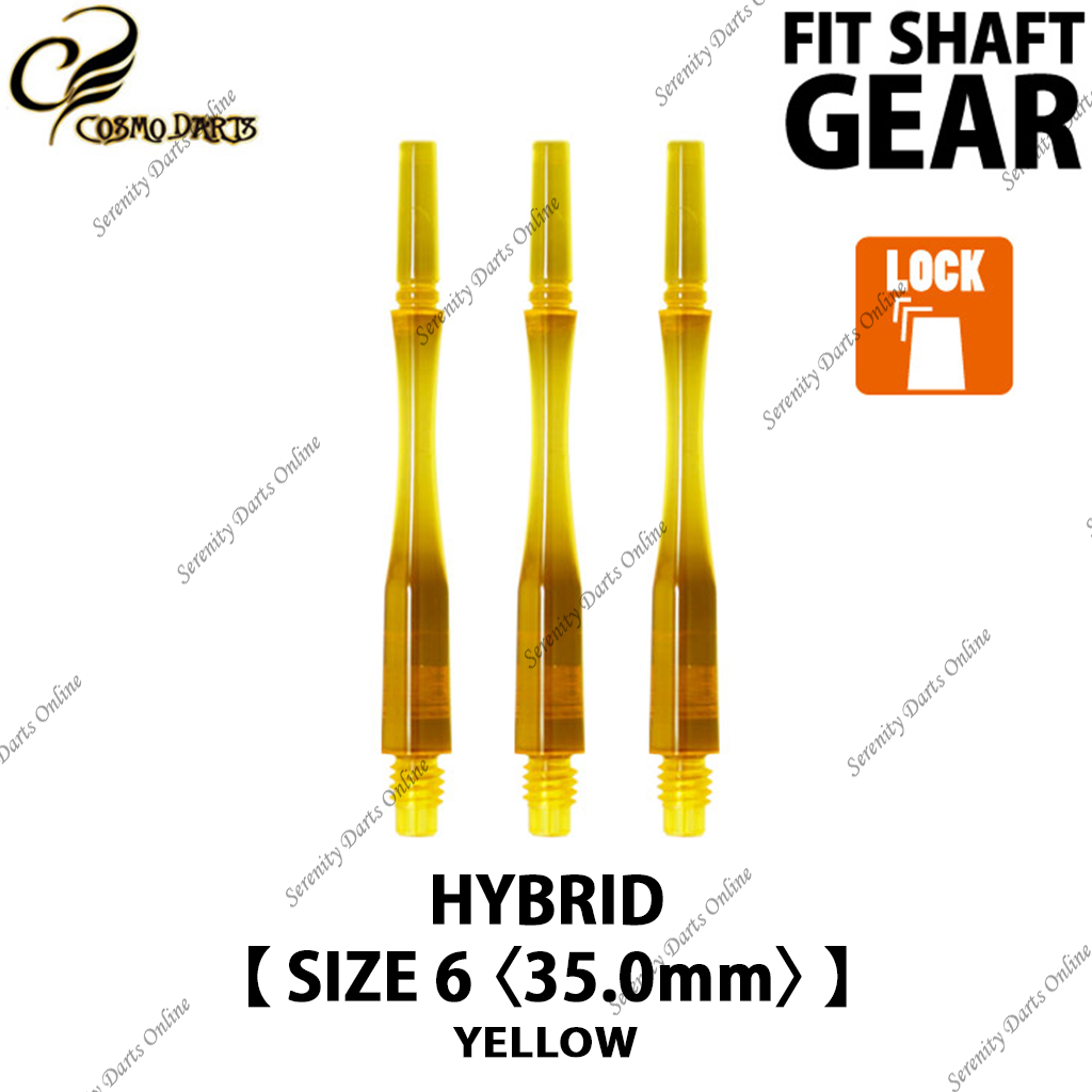 FIT SHAFT GEAR HYBRID LOCKED
