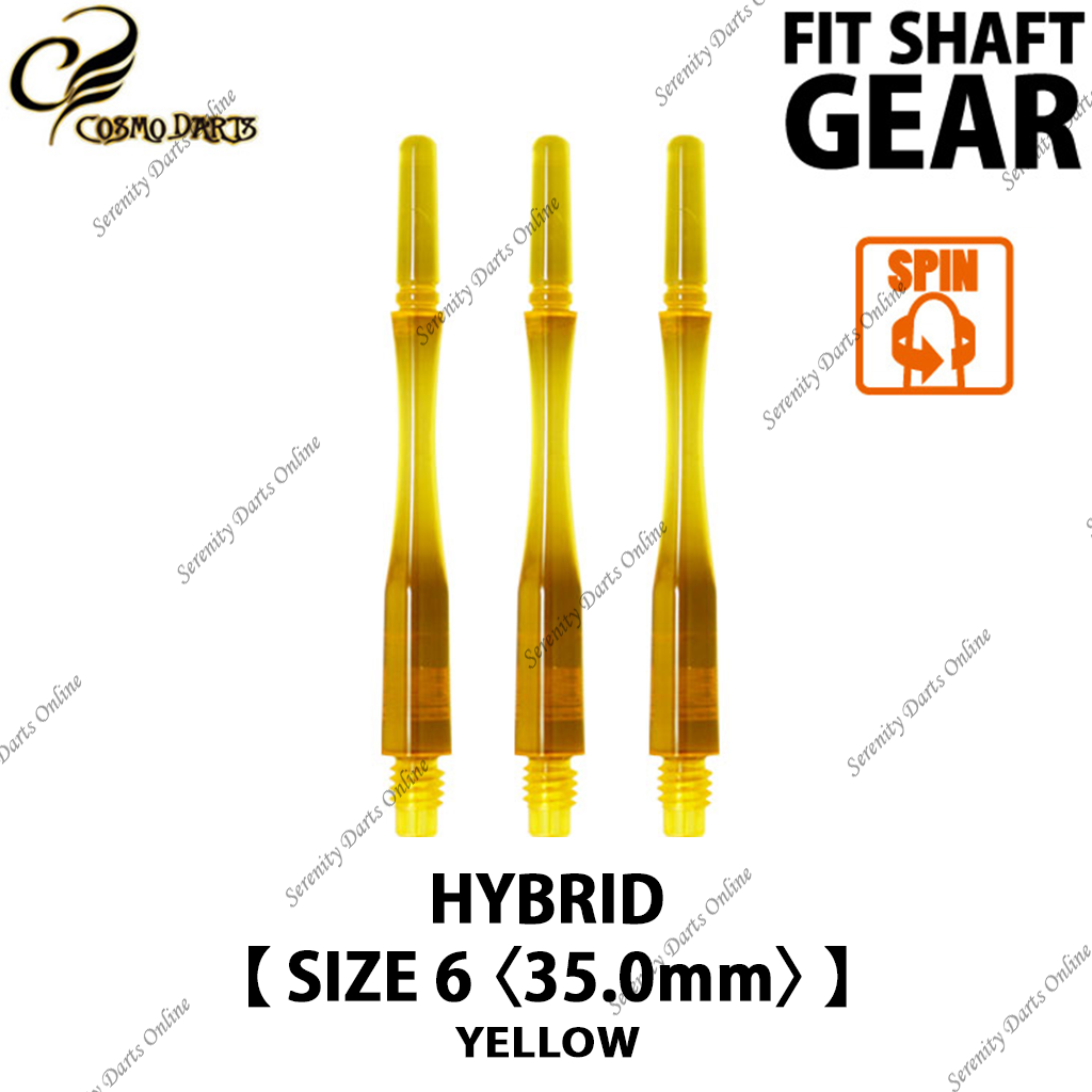 FIT SHAFT GEAR HYBRID SPINNING