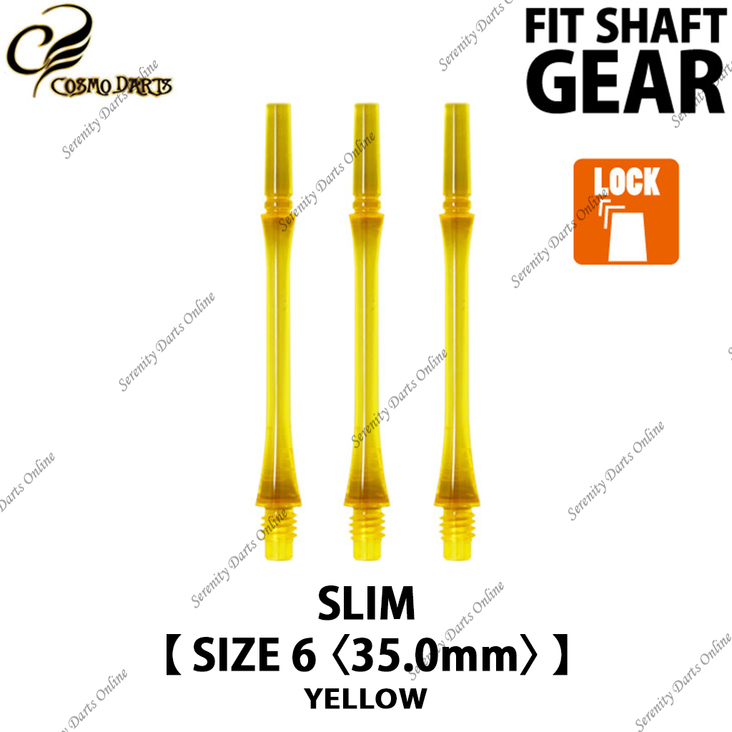 FIT SHAFT GEAR SLIM LOCKED