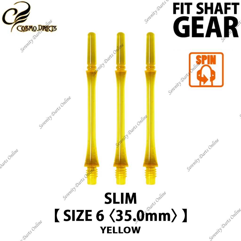 FIT SHAFT GEAR SLIM SPINNING