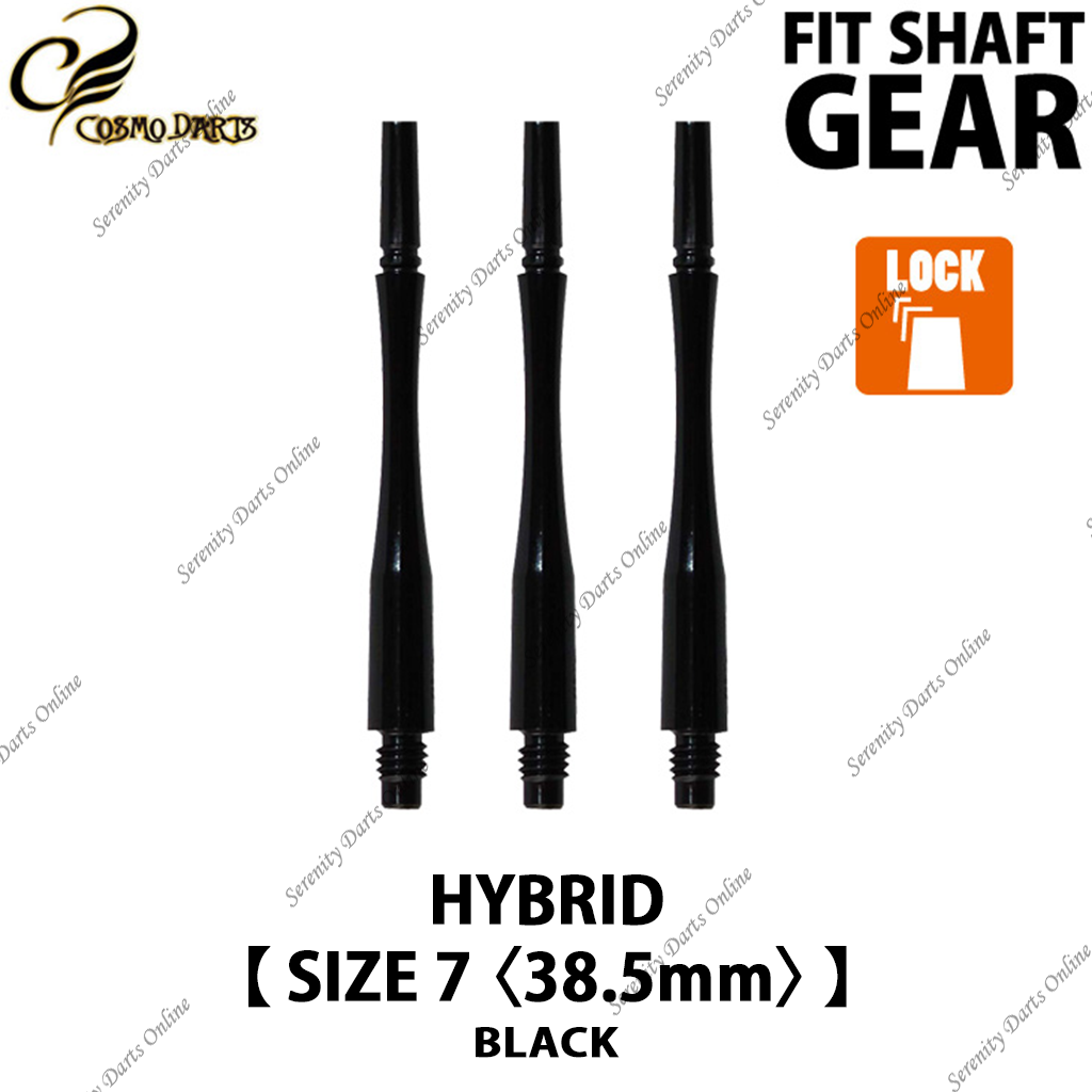 FIT SHAFT GEAR HYBRID LOCKED