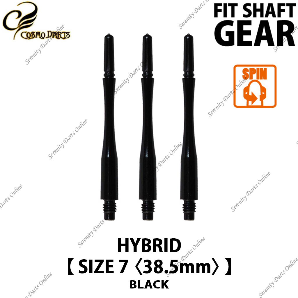 FIT SHAFT GEAR HYBRID SPINNING
