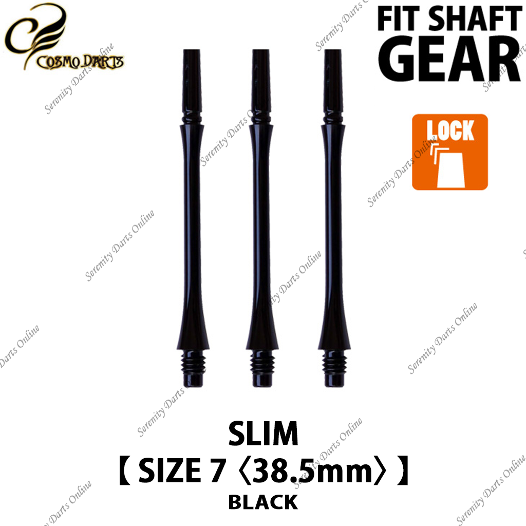 FIT SHAFT GEAR SLIM LOCKED