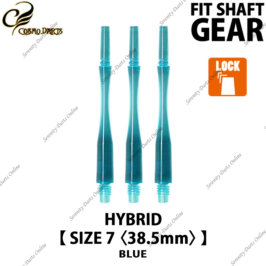 FIT SHAFT GEAR HYBRID LOCKED