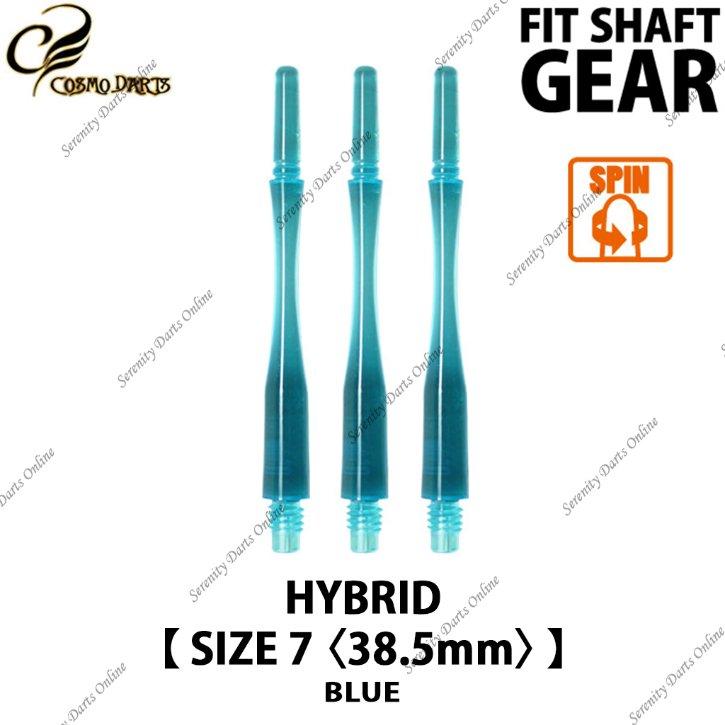 FIT SHAFT GEAR HYBRID SPINNING