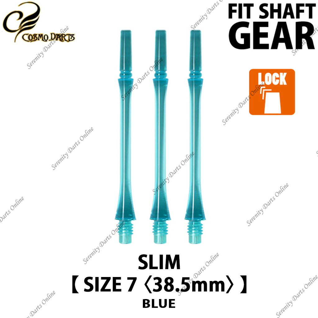 FIT SHAFT GEAR SLIM LOCKED