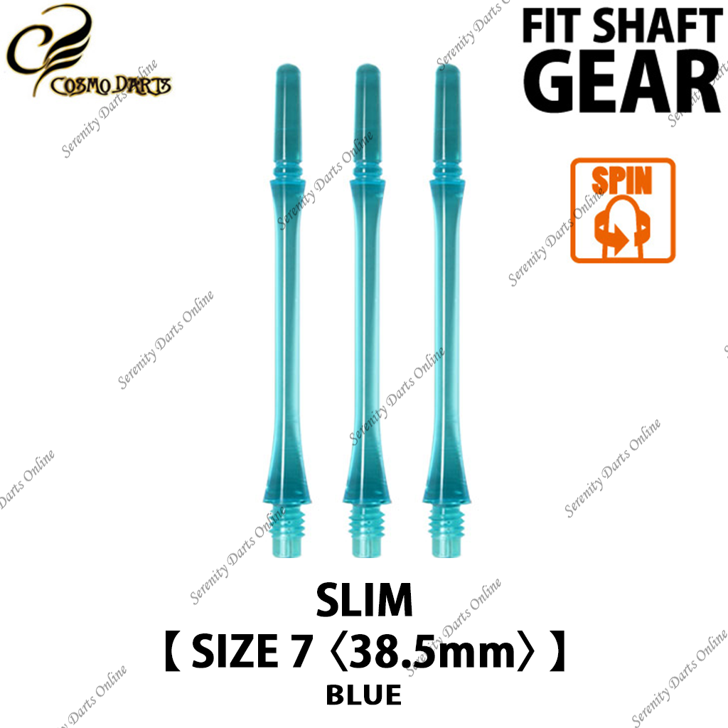 FIT SHAFT GEAR SLIM SPINNING
