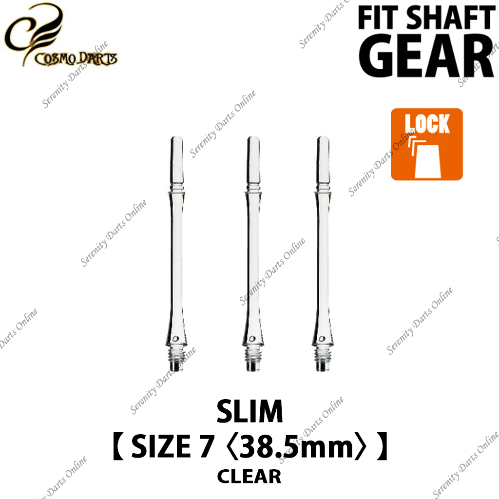 FIT SHAFT GEAR SLIM LOCKED
