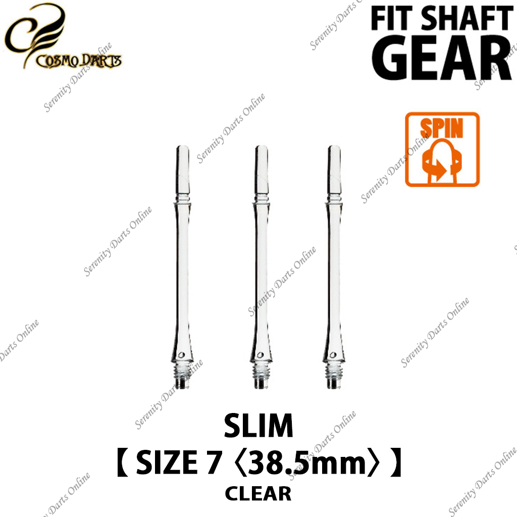 FIT SHAFT GEAR SLIM SPINNING