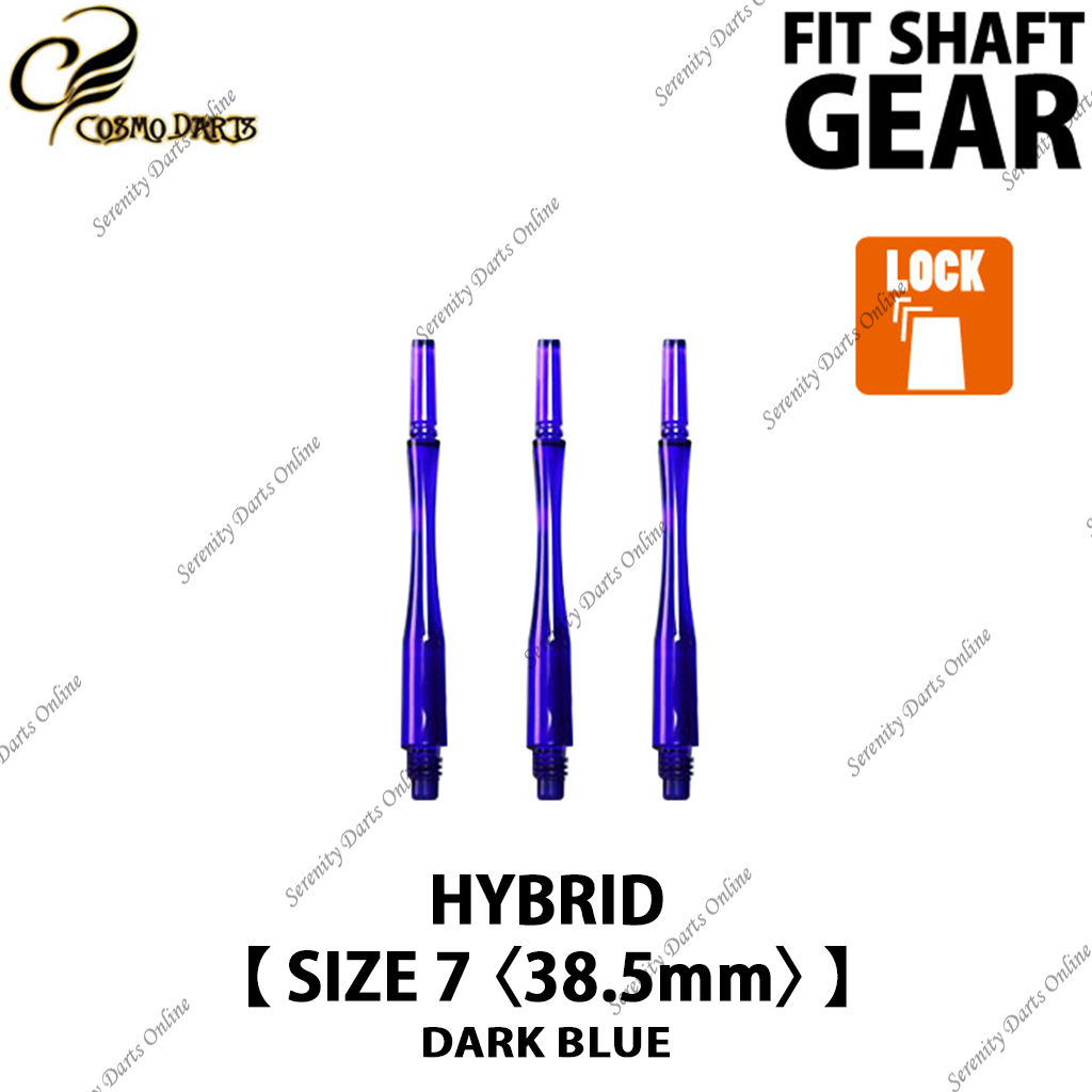FIT SHAFT GEAR HYBRID LOCKED
