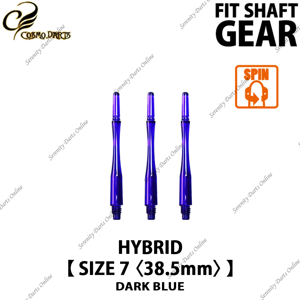 FIT SHAFT GEAR HYBRID SPINNING