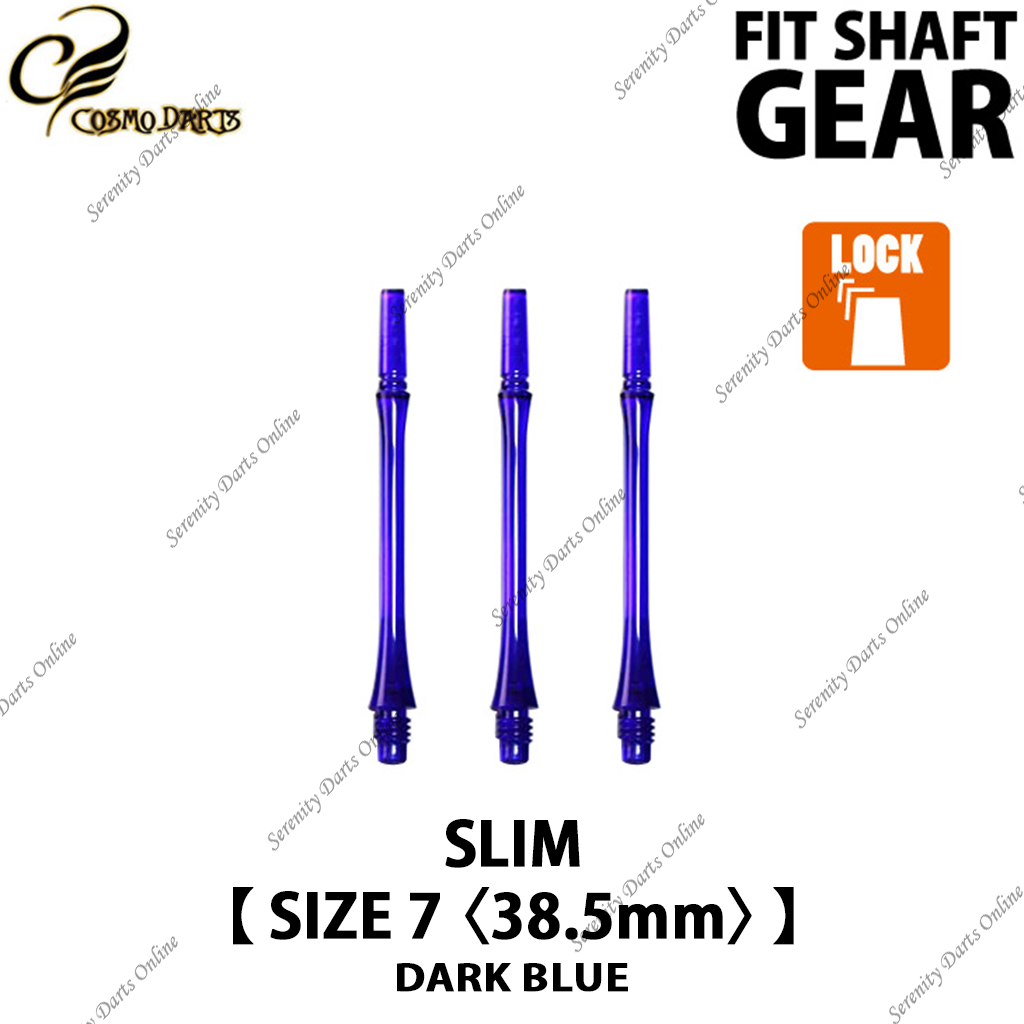 FIT SHAFT GEAR SLIM LOCKED