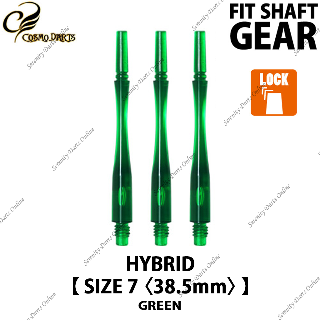 FIT SHAFT GEAR HYBRID LOCKED