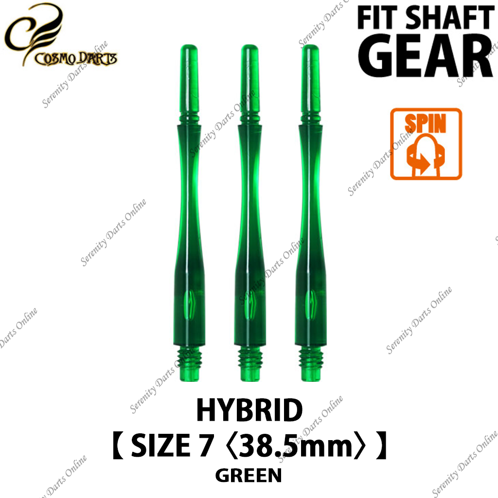 FIT SHAFT GEAR HYBRID SPINNING