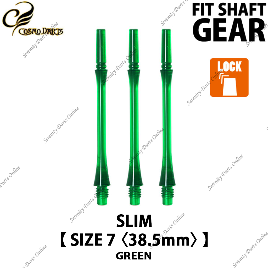 FIT SHAFT GEAR SLIM LOCKED