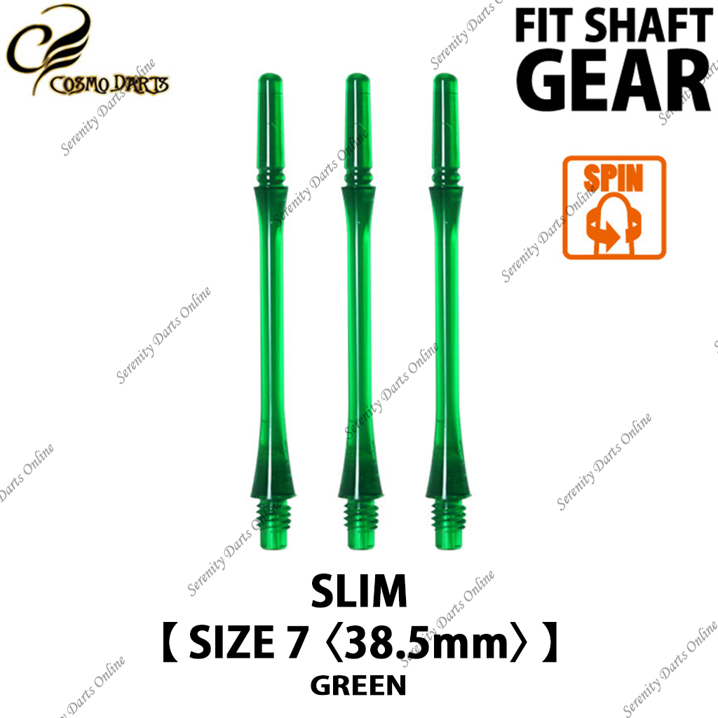 FIT SHAFT GEAR SLIM SPINNING