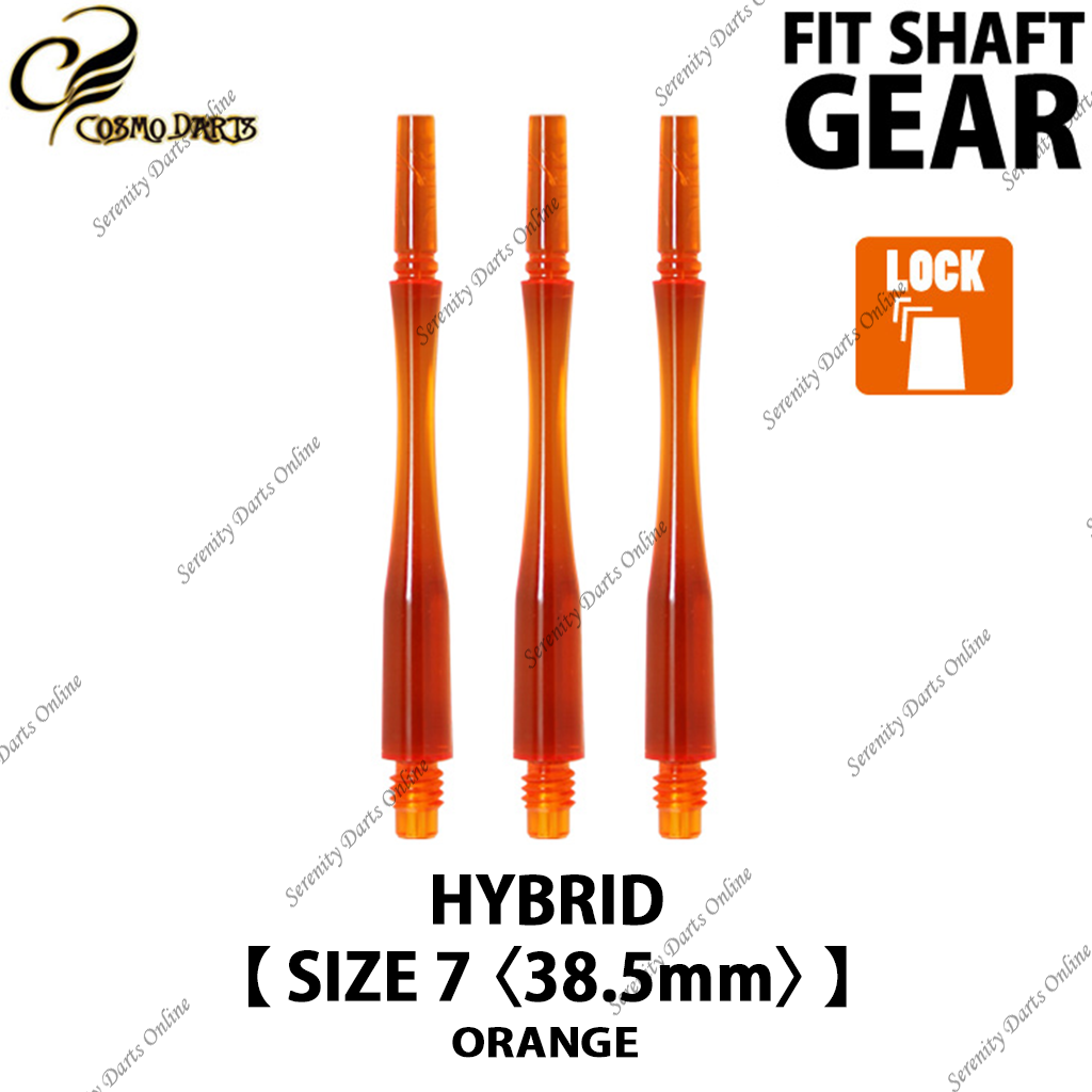FIT SHAFT GEAR HYBRID LOCKED