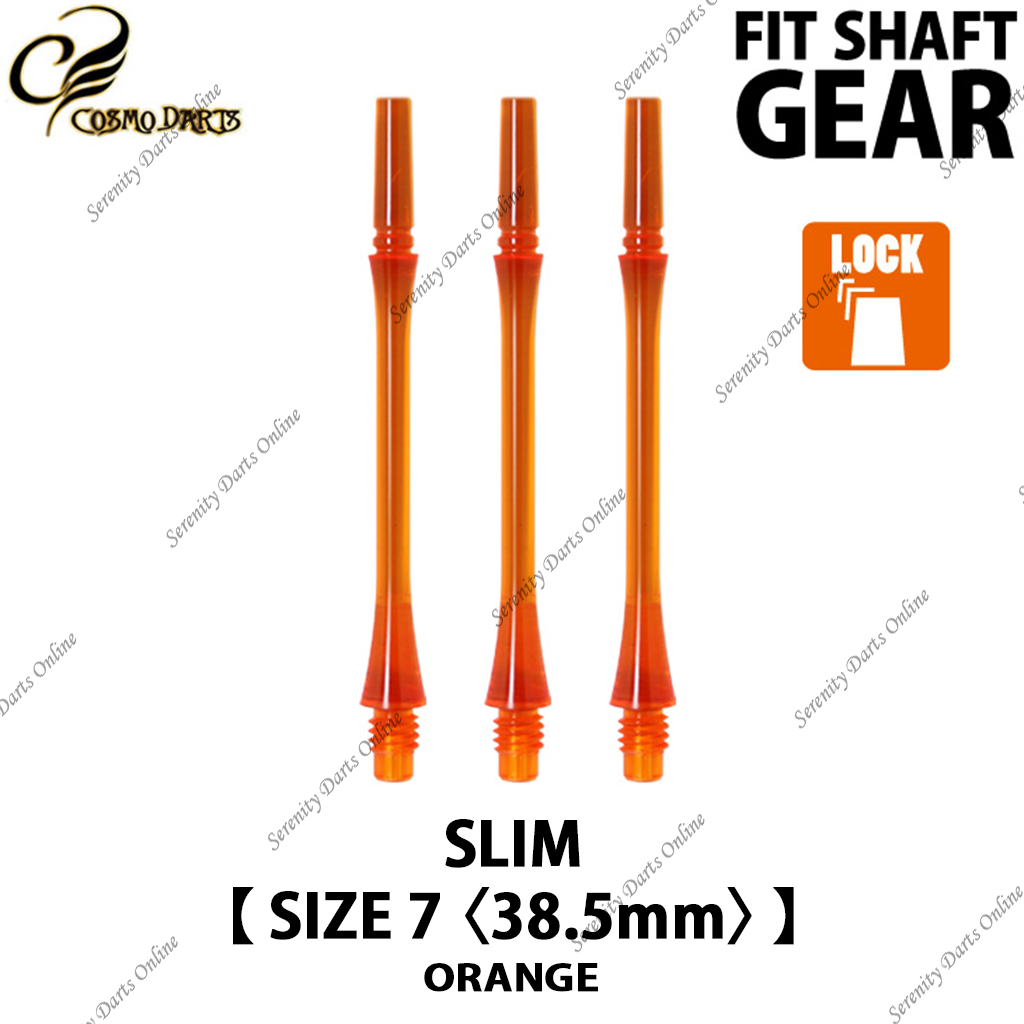 FIT SHAFT GEAR SLIM LOCKED