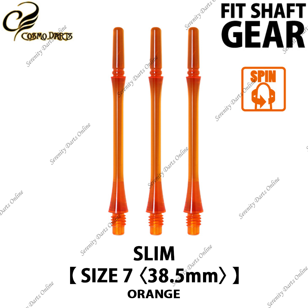 FIT SHAFT GEAR SLIM SPINNING