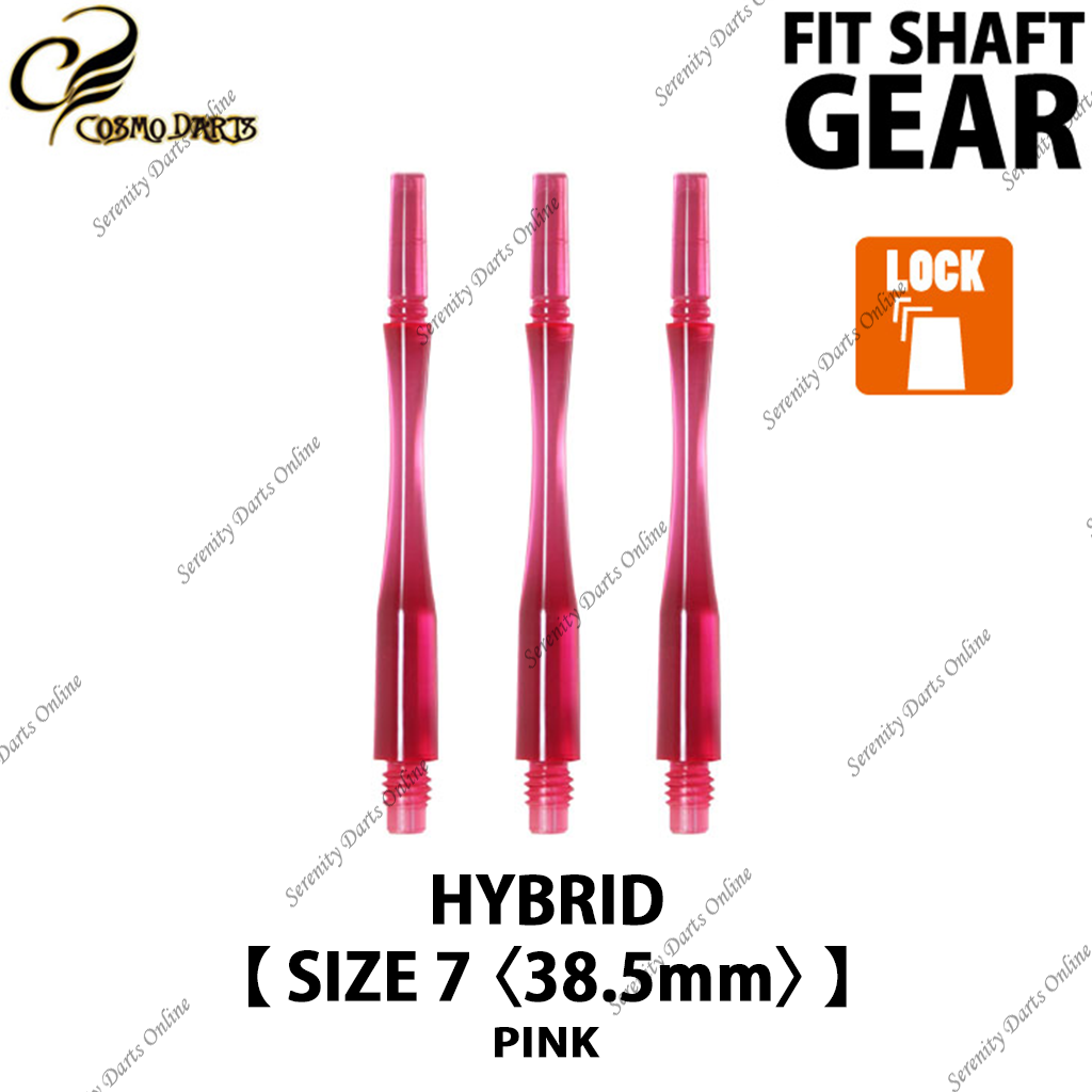 FIT SHAFT GEAR HYBRID LOCKED