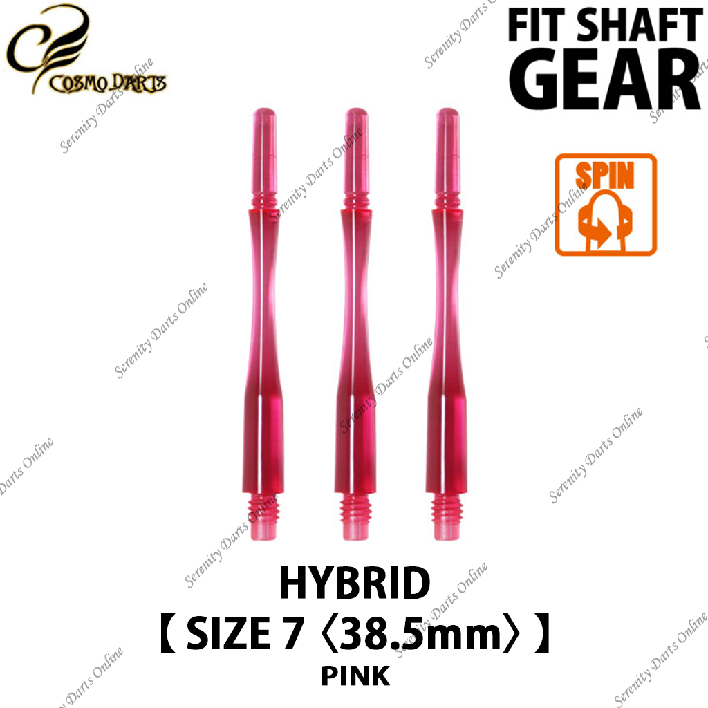 FIT SHAFT GEAR HYBRID SPINNING