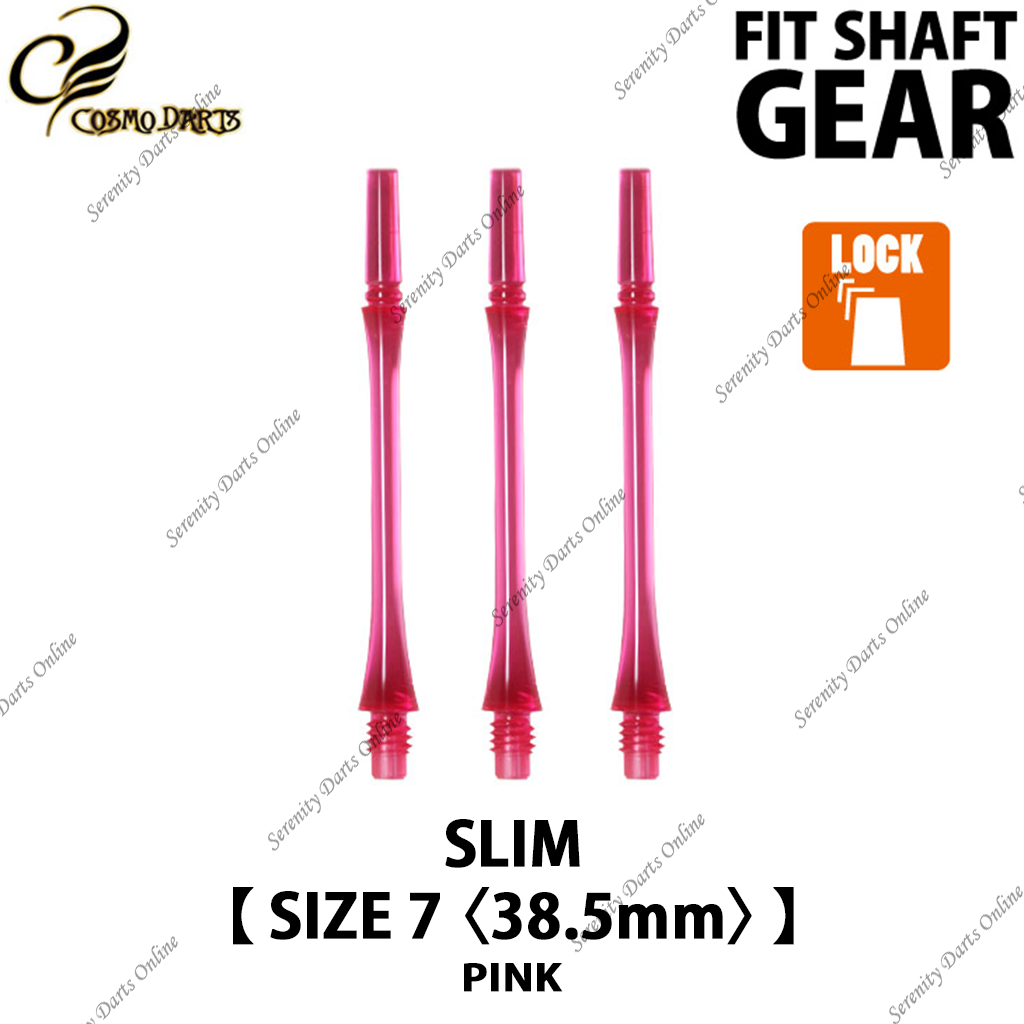 FIT SHAFT GEAR SLIM LOCKED