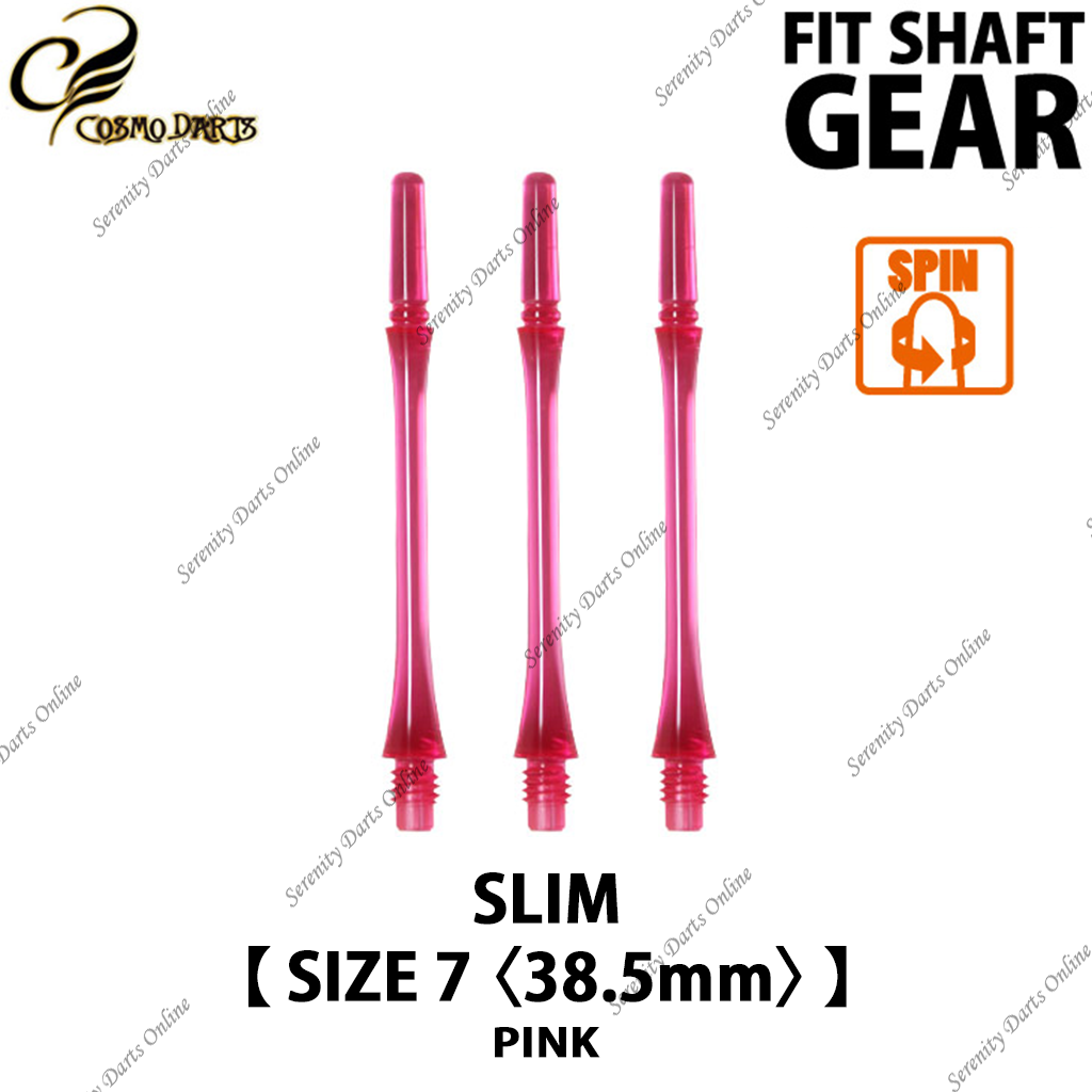 FIT SHAFT GEAR SLIM SPINNING